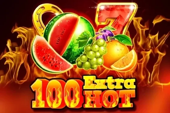Capa do slot 100 Extra Hot