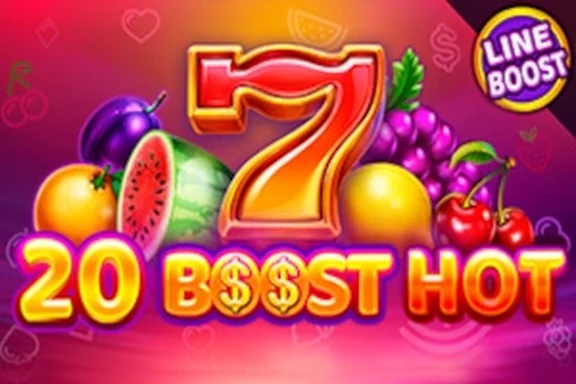 Capa do slot 20 Boost Hot