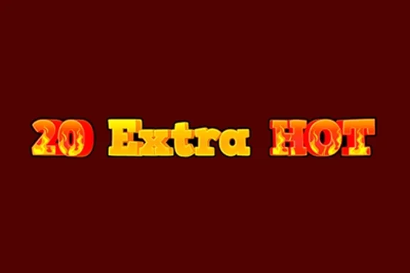 Capa do slot 20 Extra Hot