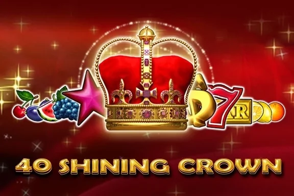 Capa do slot 40 Shining Crown
