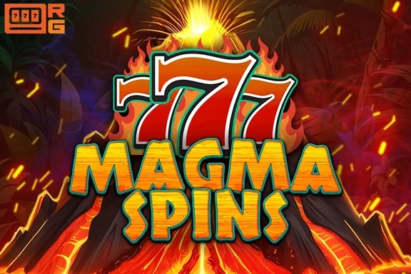Capa do slot 777 - Magma Spins