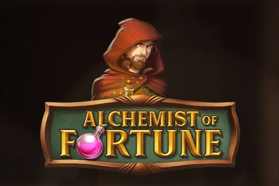 Capa do slot Alchemist of Fortune