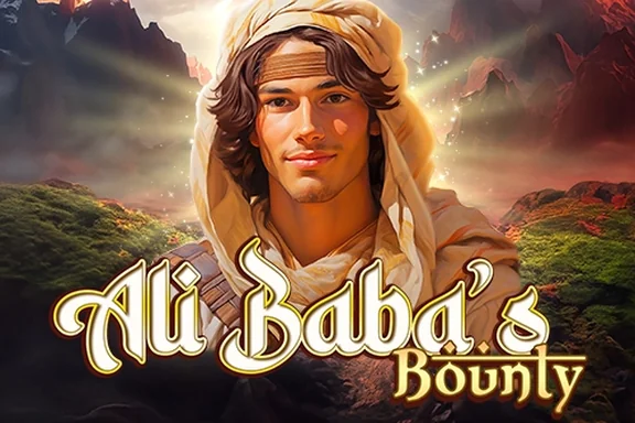 Capa do slot Ali Baba's Bounty