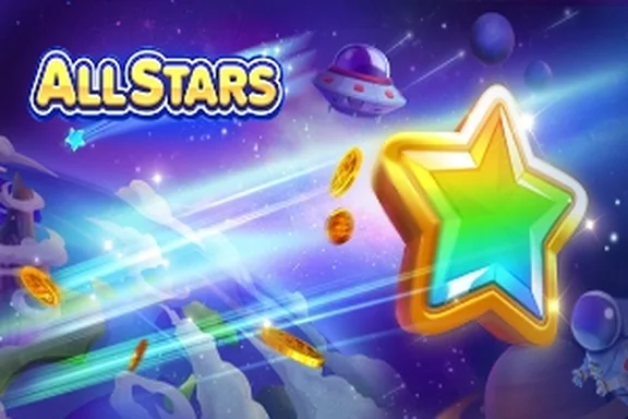 Capa do slot All Stars