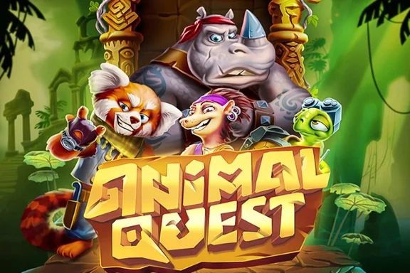 Capa do slot Animal Quest