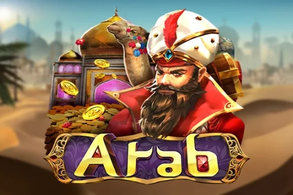 Capa do slot Arab