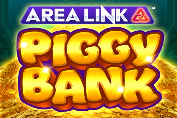 Capa do slot Area Link Piggy Bank