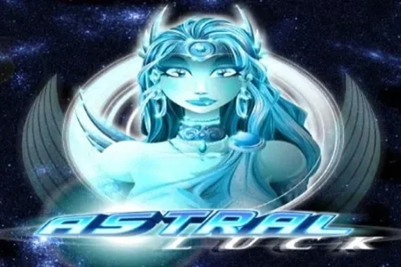 Capa do slot Astral Luck