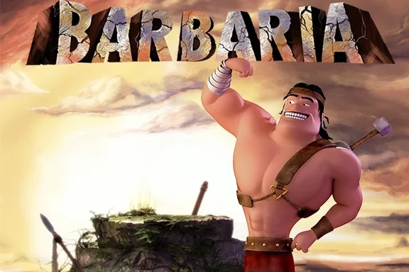 Capa do slot Barbaria