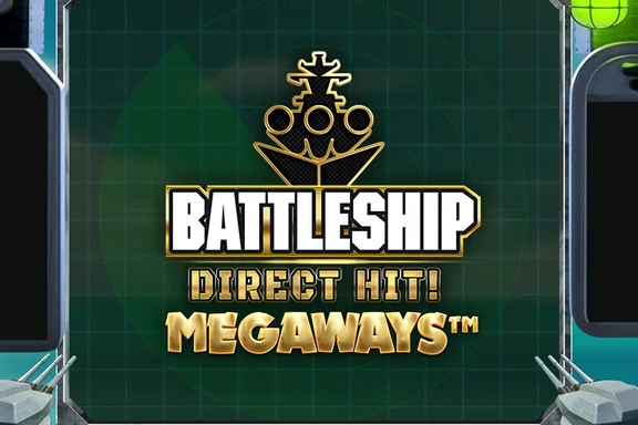Capa do slot Battleship Direct Hit!