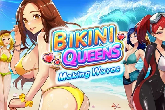 Capa do slot Bikini Queens Making Waves
