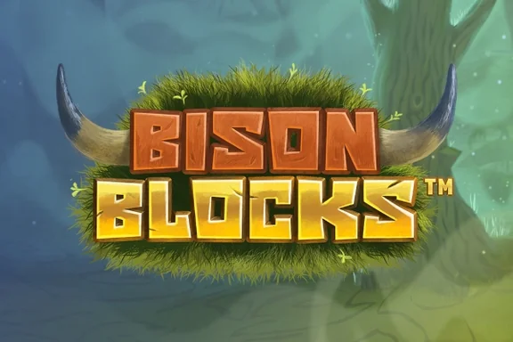 Capa do slot Bison Blocks
