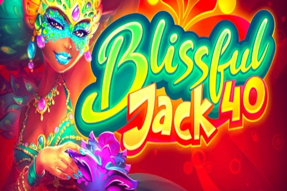 Capa do slot Blissful Jack 40
