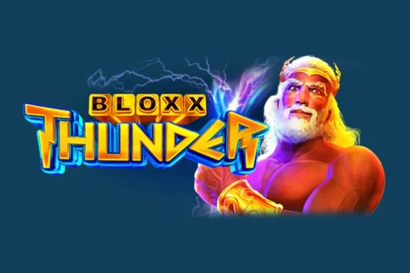 Capa do slot Bloxx Thunder