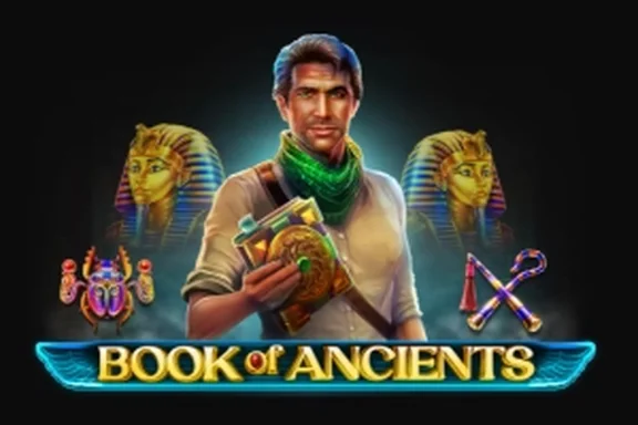 Capa do slot Book Of Ancients