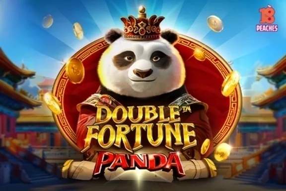 Capa do slot Double Fortune Panda