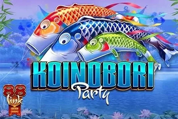 Capa do slot Koinobori Party
