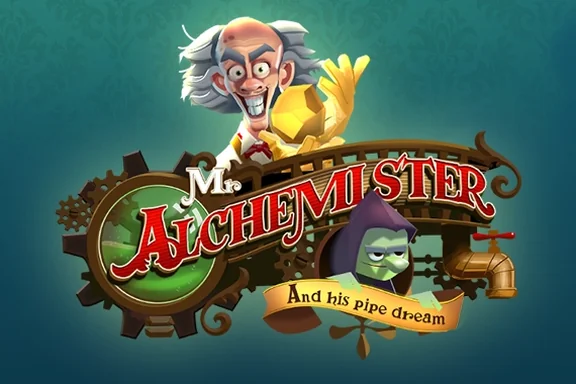 Capa do slot Mr Alchemister